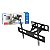 Suporte Multi Articulado Reforçado Tv 32 a 85 Led Oled Qled - Imagem 1