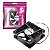 Cooler Fan Microventilador 80*80*25mm 12V 0,24a Sem Led 5+ - Imagem 1