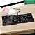 Teclado Usb Office Preto Pt-Br Abnt2 Reforçado Escritório 5+ - Imagem 2