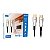 Cabo Hdmi Grande 2.1 Hdr 8k 10k 120hz Vrr Allm 20m Fibra - Imagem 1