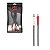 Cabo Audio 2 Rca Para 2 Rca Stereo 2M Niquel Chip Sce - Imagem 1