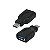 Adaptador Otg Usb C Tipo C 3.1 Para Usb Femea - Imagem 3
