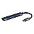 Adaptador Hub USB C Tipo C 4 Portas USB 3.0 2.0 Para Mac - Imagem 2