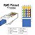 Cabo De Rede Ethernet 70 Metros Para Internet Giga Rede Rj45 - Imagem 2
