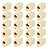 Kit 20 Emenda Rj45 8x8 Cat5 Cat6 1 Gbps Emenda Cabo De Rede - Imagem 1