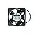 Cooler Chip SCE 120x120x38mm Bivolt 110v/220v Sem Rolamento - Imagem 2