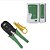 Kit 150m Cabo Rede Furukawa Testador Alicate 50 Rj45 Bat 9v - Imagem 2