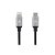 Cabo Compatível Para Iphone Usb C Turbo 2.0 1,2M Aluminum - Imagem 2