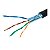 Caixa Cabo De Rede Cftv Cat5 Ftp Blindado C/ 250 Metros Azul - Imagem 3