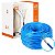 Caixa Cabo De Rede Cftv Cat5 Ftp Blindado C/ 250 Metros Azul - Imagem 1