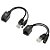 Kit 10 Adaptador Injetor POE Macho Femêa 10/100 Para Cftv - Imagem 4