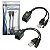 Kit 10 Adaptador Injetor POE Macho Femêa 10/100 Para Cftv - Imagem 1