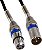Cabo Extensor Canon Xlr Macho Xlr Femea Balanceado 10 Metros - Imagem 3