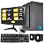 Computador Completo I3 Escritório Monitor 19'' Teclado Mouse - Imagem 1