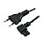 Cabo Bipolar 90 Graus 3m Para Ps4 Ps5 Ps3 Radio Impressora - Imagem 2