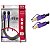 Cabo de Rede Info Patch Cord Cat8 Ftp 2000 Mhz 40 Gbps 5M - Imagem 1