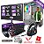 Computador Gamer Completo Monitor 19 Teclado Mouse Rgb Wifi - Imagem 1