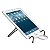 Suporte De Notebook Regulável Metal Uptable Preto Octoo - Imagem 5