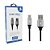 Cabo Carregador Dados Usb C Para Usb 2.0 Turbo 1,2m Aluminum - Imagem 1