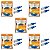 Kit 5 Cabo De Rede Patch Cord Cat6 Ftp 2 Metros Azul Blindad - Imagem 1