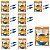 Kit 10 Cabo De Rede Patch Cord Cat6 Ftp 2 Metros Azul Blinda - Imagem 1