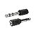 Adaptador P10 Plastico P10 Estereo Para P2 Femea J2 Estereo - Imagem 2