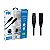 Cabo Canon Xlr Macho Canon Xlr Femea Blindado 3 Metros - Imagem 1