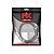 Cabo De Áudio 2 Rca Macho Para  2 P10 Mono Plug Metal 2m - Imagem 3