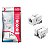 Keystone Rj45 Femea Branco Cat5E Gigabit Chip Sce Unidade - Imagem 1