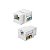 Conector jack femea RJ45 CAT6 keystone chip sce 062-9710 - Imagem 2
