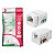 Kit Atacado 10 Keystone Fêmea Rj45 Cat6 10Gbps Branco 5+ - Imagem 2