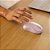 Mouse Sem fio Logitech Bluetoooth Silent M240 Rosé - Imagem 2