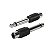 Adaptador Plug P10 Mono Para Rca Jack - Imagem 1