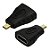 Adaptador Micro Hdmi Macho Para Hdmi Femea Para Camera Canon - Imagem 2