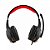 Fone Ouvido Headset Gamer Bright Led Vermelho Usb P2 0468 - Imagem 3