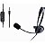 Headset Office One Side Controle Volume P3 Notebook Celular - Imagem 1