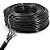 Cabo De Rede 140Mts Cat5 Blindado Preto Capa Pvc Capa Uv - Imagem 1