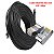 Cabo De Rede E Cftv Blindado Ftp Gigabit Crimpado Pronto 50m - Imagem 3