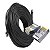 Cabo De Rede E Cftv Blindado Ftp Gigabit Crimpado Pronto 50m - Imagem 1