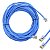 Cabo De Rede Ethernet 55 Metros P/ Internet Rede Adsl Rj45 - Imagem 1