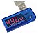 Kit 5 Testador De Usb Voltagem Corrente Amperagem Uts-S2 - Imagem 6