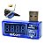 Kit 5 Testador De Usb Voltagem Corrente Amperagem Uts-S2 - Imagem 2