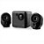 Subwoofer 15W rms 2.1 preto/grafite SP166 multilaser - Imagem 2