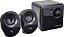 Subwoofer 15W rms 2.1 preto/grafite SP166 multilaser - Imagem 4
