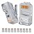 Kit Cabo Rede 100m Cat5e Furukawa Alicate Testador 9v 50rj45 - Imagem 4