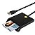 Leitor Usb Smart Card Certificado Digital e-CPF e-CNPJ Banco - Imagem 1