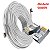 Cabo De Rede Cftv Blindado Ftp Gigabit Crimpado Pronto 50m - Imagem 3