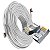 Cabo De Rede Cftv Blindado Ftp Gigabit Crimpado Pronto 20m - Imagem 1