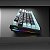 Teclado Mecânico A+ 80% Tkl Gasket Iara Obsedian Aqua AK400 - Imagem 4