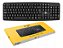 Teclado Conexão Usb Padrão Abnt || 107 Teclas 1,30cm Bright - Imagem 1